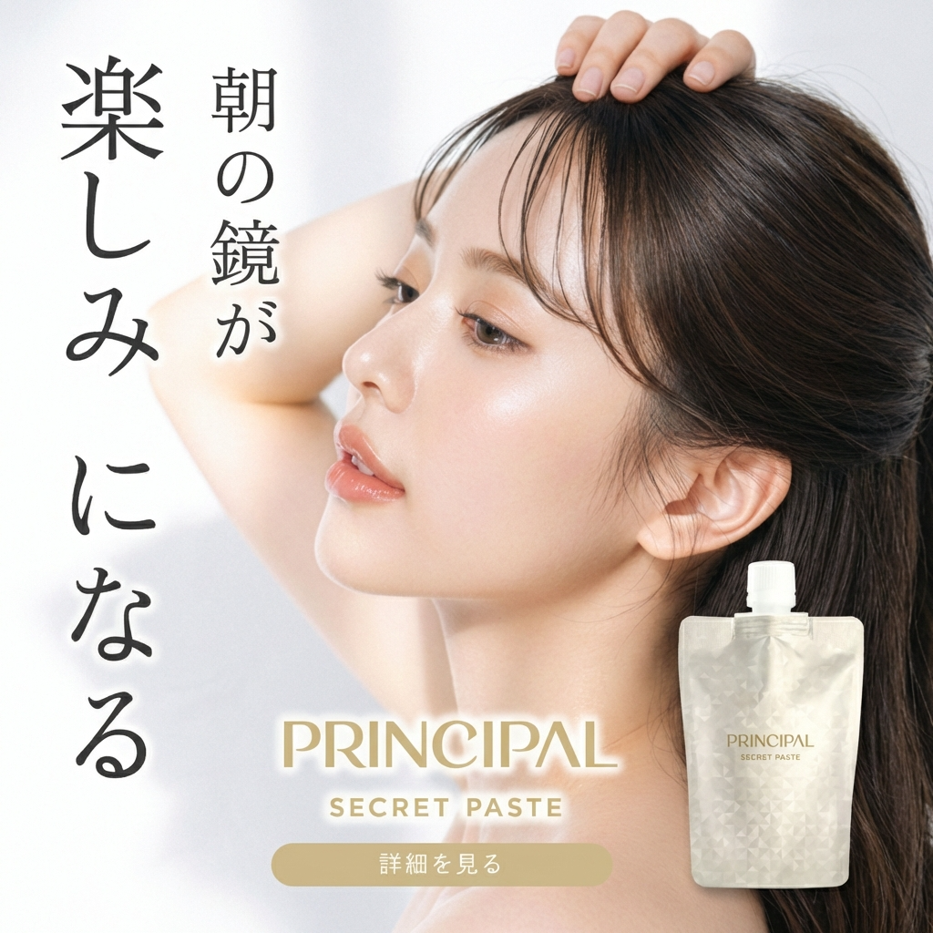 PRINCIPAL シークレットペースト(50日分) – PRINCIPAL STORE PRINCIPAL シークレットペースト(50日分) – PRINCIPAL STORE